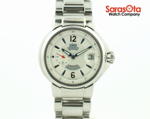 Oris 7496 Stainless Steel 27 Jewels Swiss Automatic Dress Men's Watch