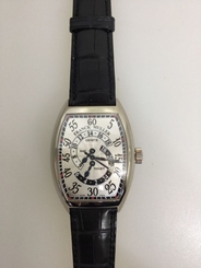 FRANCK MULLER CINTRE CURVEX COMPLICATIONS WATCH 7880DHR NIB! $34,500 RETAIL!!!