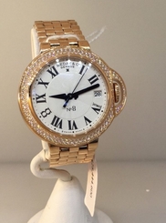 BEDAT ROSE GOLD DIAMOND AUTOMATIC WATCH 828.444.600 BNWT!! $40,400 RETAIL!!!