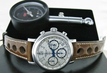 CHOPARD MILLE MIGLIA WATCH S/S REF 8331 N 1263 L/E CHRONO MONTEREY HISTORIC MINT