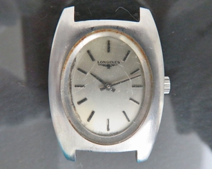  Auth LONGINES 17Jewels Hand Winding Women's Wrist Watch 83632 Vintage Swiss Made