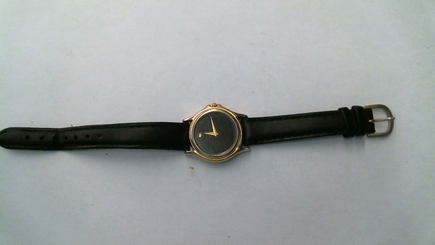 GENUINE MOVADO LADIES MUSEUM WATCH - #87 E4 0823 - good condition