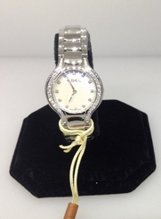 EBEL BELUGA LADIES DIAMOND WATCH 1215870 9003N18/991050 NWT!!! $5,200 RETAIL!!!