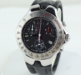 Men's Ebel Sportwave E9251642 Stainless Steel Date Chronograph Quartz Watch
