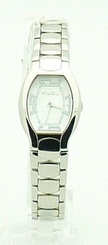NEW Ebel Beluga Tonneau Mini Ladie's Stainless Steel Swiss Watch 1215087