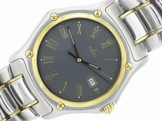 Ebel 1911 Discovery Classic Stainless Steel & Gold Women's Quartz Watch - Unisex