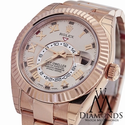 Rolex Sky Dweller 326935 Oyster Perpetual 18K Rose Gold Brand NEW 2016 Watch
