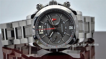 Longines Admiral Chronograph Automatic Stainless steel and Ceramic Gent's watch