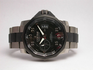 CORUM ADMIRALS CUP COMPETITION 48 LIMITED PRODUCTION AUTOMATIC STEEL MENS WATCH
