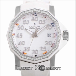 Ladies Corum Admirals Cup Competition 40.082.951.47 / F379 AA32 Diamond Watch