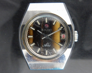 ��100% Authentic RADO Ales Automatic Women's Wrist Watch 17Jewels 561.3048.4 VTG
