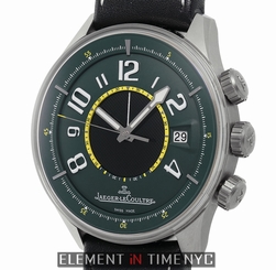 Jaeger-LeCoultre Master Memovox AMVOX1 R-Alarm Titanium 44mm Aston Martin B+P
