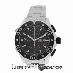 Men's Tag Heuer Aquaracer Limited Ed. Team USA CAJ2111 Automatic Watch