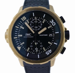 Mens IWC Aquatimer Chronograph IW379503 Expedition Charles Darwin Bronze Watch