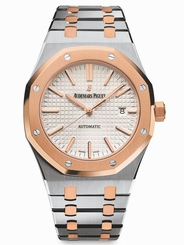 Audemars Piguet Royal Oak Automatic 41mm Mens Watch T/T 15400SR.OO.1220SR.01