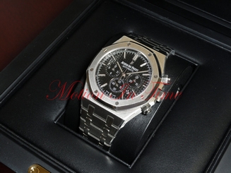 Audemars Piguet Royal Oak Chronograph 41mm Black Dial S/S 26320ST.OO.1220ST.01