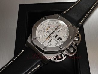 Audemars Piguet Royal Oak Offshore T3 Terminator 3 WHITE 25863TI.0.A080CU.01