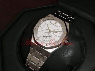 Audemars Piguet Royal Oak Dual Time 37mm Stainless Steel 25730ST.0.0789ST.09