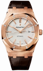 Audemars Piguet Royal Oak Automatic 41mm Mens Watch Silver 15400OR.OO.D088CR.01
