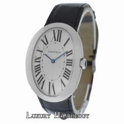New Ladies Cartier Baignoire 3032 W8000001 Solid 18K Gold 32MM Mechanical Watch