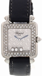 Ladies Chopard Be Happy 2 S/S & Diamond Watch 27/8896-403