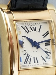 Swiss Bedat & Co. No.7 Ladies Solid 18kty/ Rose Gold Automatic Dress Watch #0334