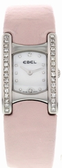 Ladies Ebel Beluga Stainless Steel with Diamonds E9057A21
