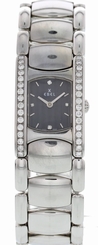  Ladies Ebel Beluga Manchette SS & Diamonds E9057A21