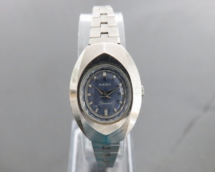 100% Authentic RADO Bernina Hand Winding Ladies Wrist Watch 21Jewels Swiss Made