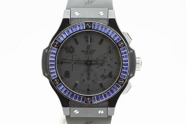 Hublot Big Bang Blue Sapphire Bezel Chronograph