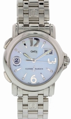 Ulysse Nardin Big Date GMT 223-22 Mother of Pearl Dial