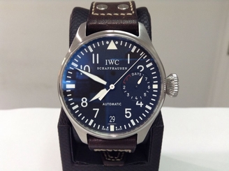 IWC BIG PILOT Ref. IW5004-01 S/S Automatic 7 DAY Power Reserve Cal. 51111 MINT!!
