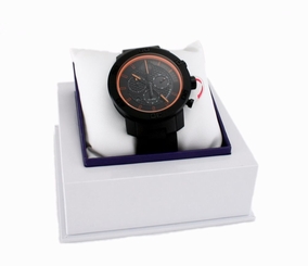 Movado Bold 3600190 Chronograph Men's Watch Ion Plated Titanium