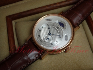 Breguet Classique Day Date Moonphase 18kt Rose Gold 39mm Watch 7337BR/1E/9V6