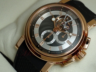 Breguet Grand Complication Marine Tourbillon Chronograph Rose Gold 5837BR/92/5ZU