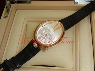  Breguet Reine de Naples "Princesse"18kt Rose Gold Silver Dial 8968BR/11/986 0D00