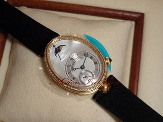 Breguet Reine de Naples Ladies 18kt Yellow Gold Moonphase 8908BA/52/864.D00D