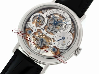 Breguet Grand Complication Tourbillon Perpetual Calendar Plat 40mm 3755PR/1E/9V6
