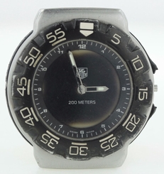 TAG HEUER MENS CAC111D FORMULA 1 DIGITAL BLACK DIAL PARTS+REPAIRS AS-IS PROJECT