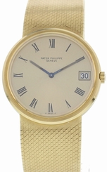 Men's Patek Philippe Calatrava 3601/1 Automatic 18k YG
