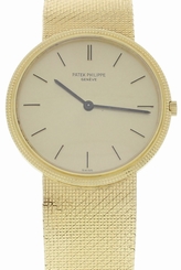 Men's Patek Philippe Calatrava 3520 Manual 18k YG