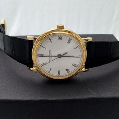 MENS PATEK PHILIPPE CALATRAVA - 18KT YG