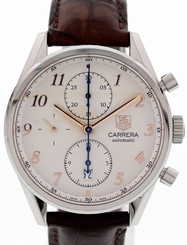 Men's TAG Heuer Carrera Chronograph CAS2112 SS w/ Box
