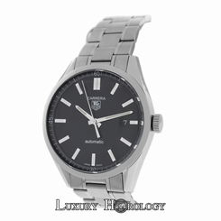 Authentic Men Tag Heuer Carrera WV211B-3 Stainless Steel Date Automatic Watch