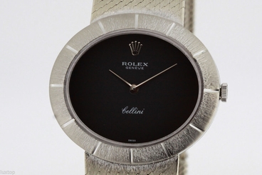ROLEX Cellini Tradition Ref. 3881 18K White Gold Watch SERVICED by Rolex (1897)