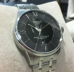 New Tissot Chemin des Tourelles Powermatic 80 Automatic Watch T0994071105800