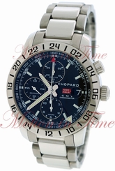 Chopard Mille Miglia GMT Chronograph Black Dial Stainless Steel158992-3001