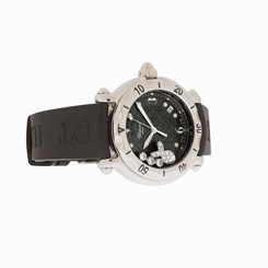 Women's Stainless Chopard Happy Round Fish Ref.288347-3007