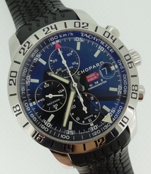 Chopard Mille Miglia Automatic Chronograph GMT 42mm Black Dial Rubber 8992