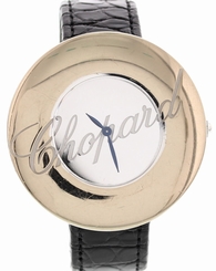 Ladies Chopard Chopardissimo 18K White Gold Watch 129253